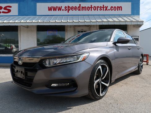 Used 2019 Honda Accord Sport image 5