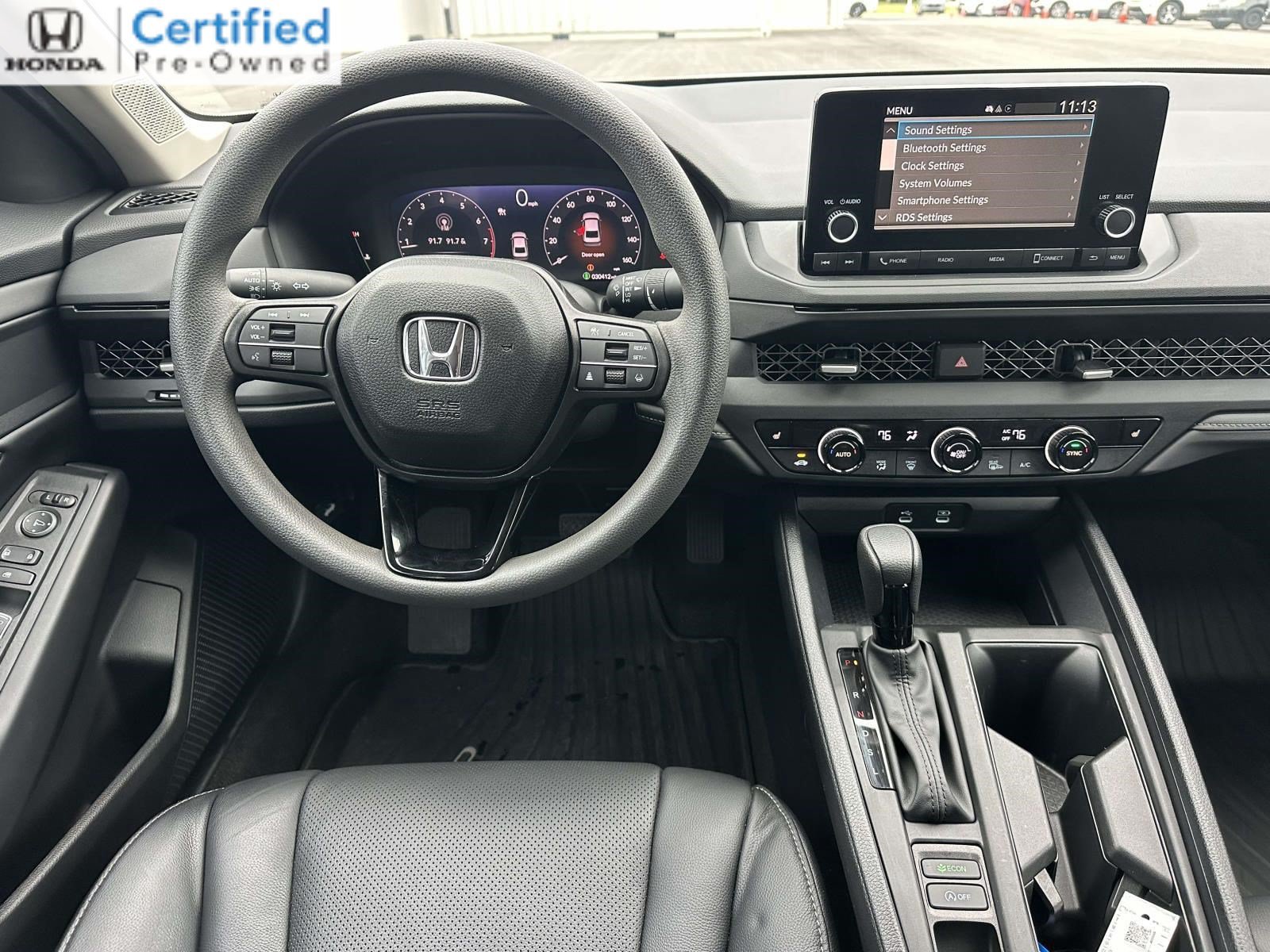 Certified 2024 Honda Accord EX image 10