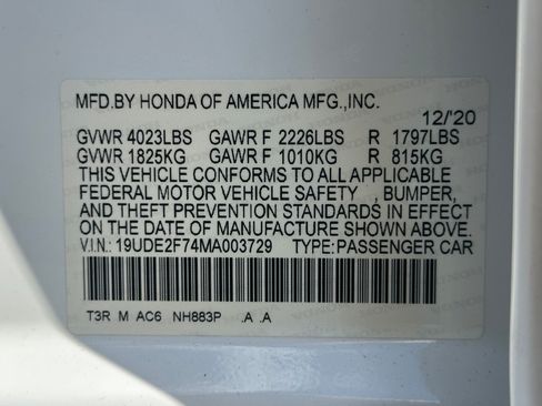 Used 2021 Acura ILX w/ Premium Package FWD image 23