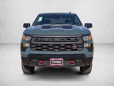 New 2026 Chevrolet Silverado 1500 Custom Trail Boss image 6