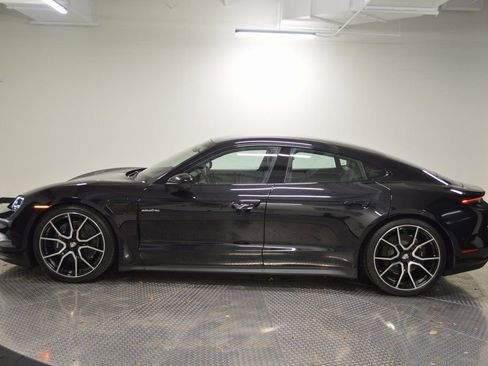 Used 2025 Porsche Taycan AWD/4WD image 2