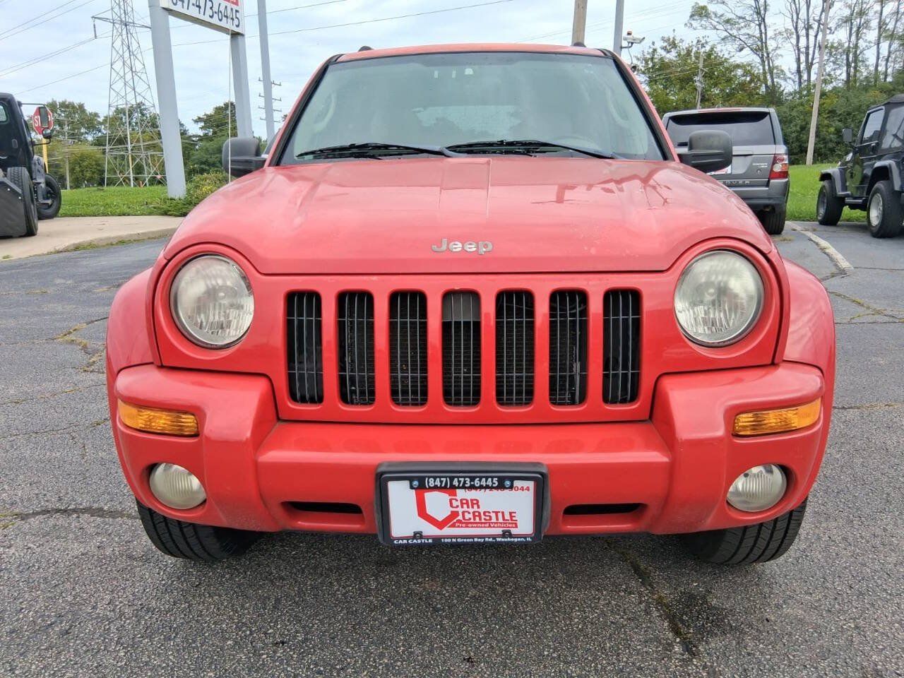 Used 2004 Jeep Liberty Limited w/ Security Group AWD/4WD image 2