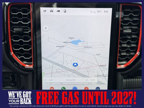 New 2026 Ford Ranger Raptor AWD/4WD image 24