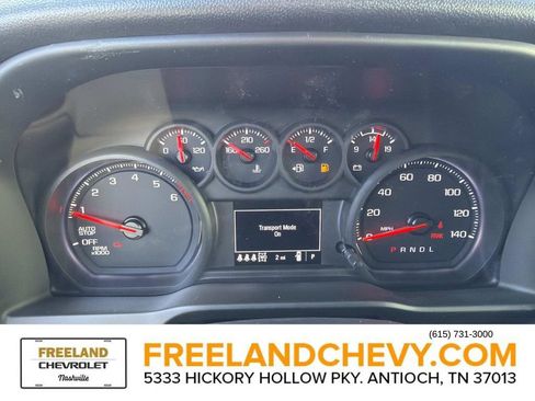 New 2026 Chevrolet Silverado 1500 Custom Trail Boss image 23