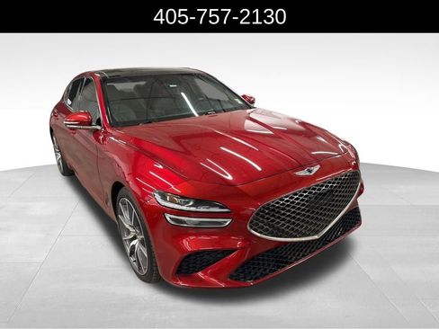 Used 2022 Genesis G70 2.0T w/ Prestige Package RWD image 2