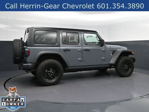 Used 2025 Jeep Wrangler Unlimited Sport S 4xe AWD/4WD image 8