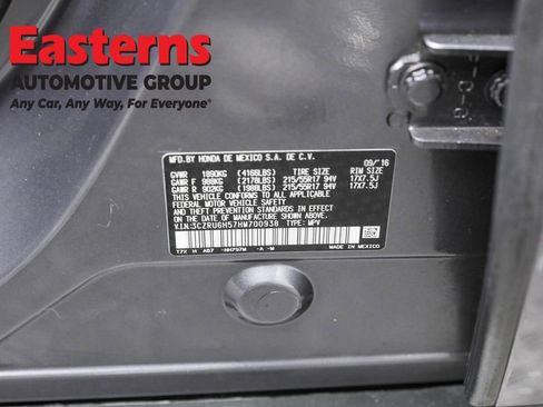 Used 2017 Honda HR-V EX image 35