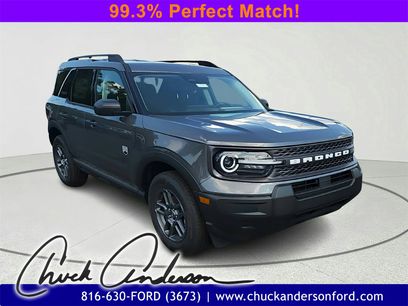 New 2025 Ford Bronco Sport Big Bend