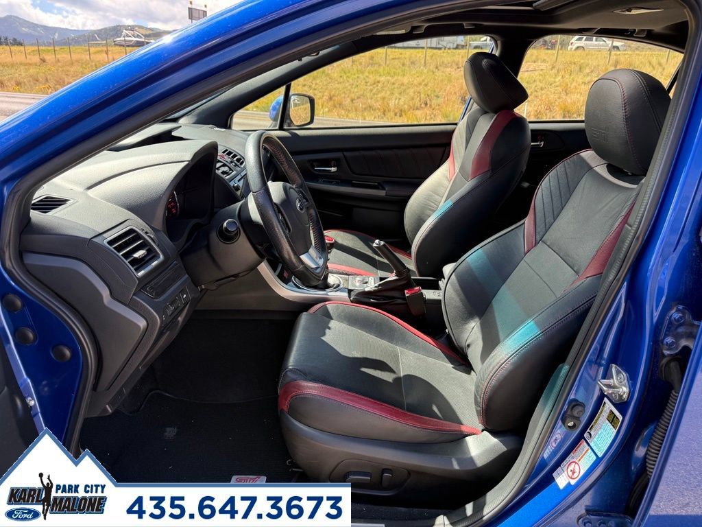 Used 2016 Subaru WRX STI Limited AWD/4WD image 14