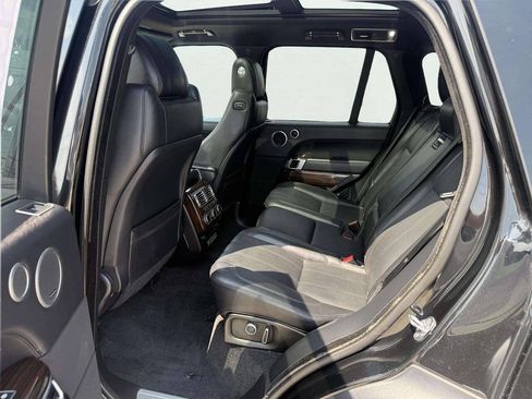 Used 2016 Land Rover Range Rover Supercharged AWD/4WD image 11