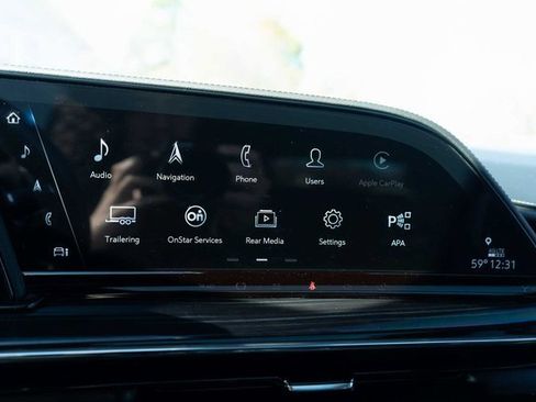 Used 2024 Cadillac Escalade V w/ LPO, ONYX Package image 31