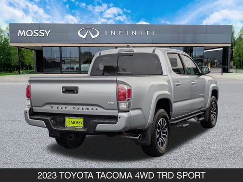 Used 2023 Toyota Tacoma TRD Sport w/ Advanced Technology Package image 8