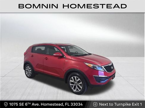 Used 2015 Kia Sportage LX image 1