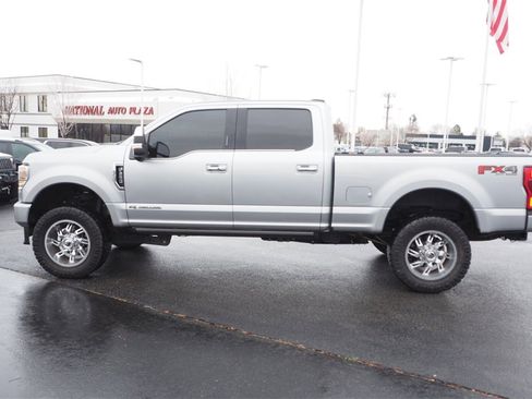 Used 2021 Ford F250 Platinum image 7