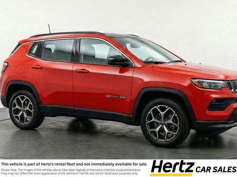 Used 2025 Jeep Compass Limited AWD/4WD image 1