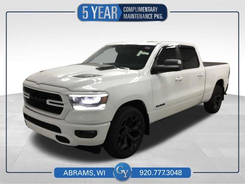 Used 2020 RAM 1500 Sport w/ Leather & Sound Group AWD/4WD image 1
