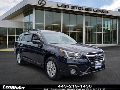 Used 2018 Subaru Outback 2.5i Premium