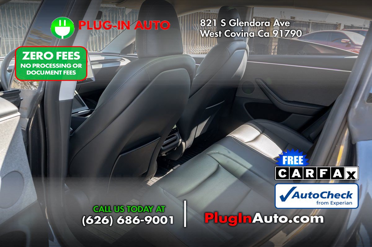 Used 2025 Tesla Model 3 Long Range RWD image 12