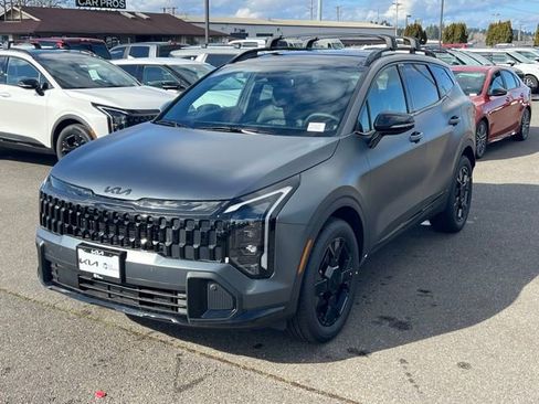 New 2026 Kia Sportage X-Line AWD/4WD image 3