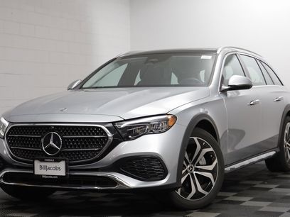 Used 2025 Mercedes-Benz E 450 4MATIC All-Terrain Wagon