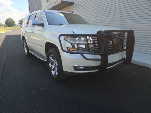 Used 2015 Chevrolet Tahoe LTZ RWD image 1