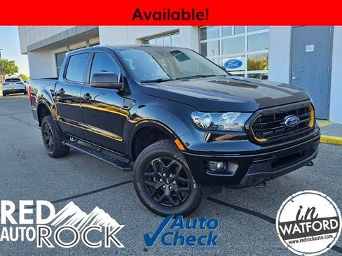 Used 2022 Ford Ranger XLT w/ Equipment Group 302A High image 1