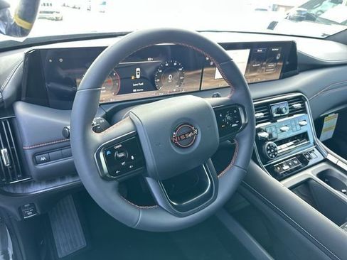 New 2026 Nissan Armada PRO-4X w/ Captain's Chari Seat Package image 11