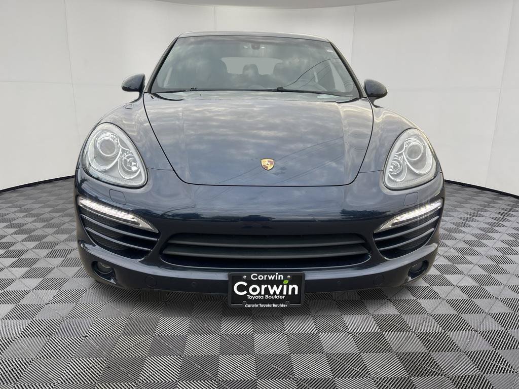 Used 2013 Porsche Cayenne AWD/4WD image 2