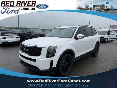 Used 2022 Kia Telluride EX w/ EX Premium Package AWD/4WD image 1
