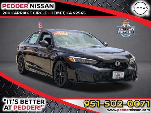 Used 2025 Honda Civic Sport image 1