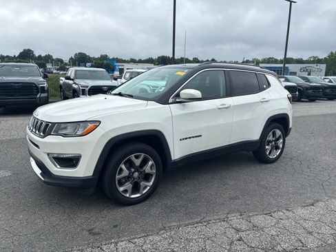 Used 2020 Jeep Compass Limited AWD/4WD image 3