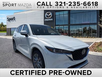 Certified 2025 MAZDA CX-5 AWD 2.5 S w/ Premium Plus Pkg