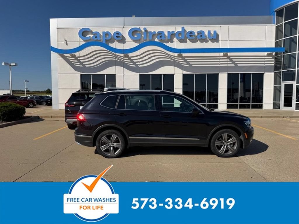 Used 2019 Volkswagen Tiguan SEL Premium AWD/4WD image 1