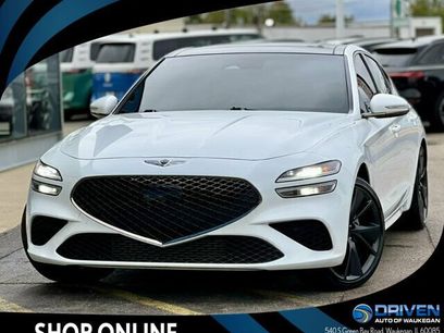 Used 2023 Genesis G70 2.0T w/ Sport Prestige Package