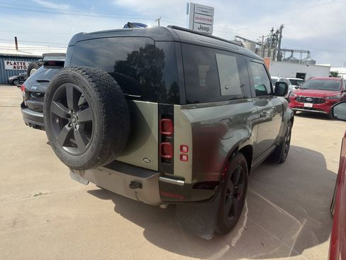 Used 2022 Land Rover Defender 90 X-Dynamic HSE AWD/4WD image 3