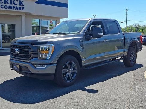 Certified 2023 Ford F150 XLT w/ Equipment Group 302A High AWD/4WD image 3