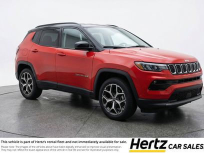 Used 2025 Jeep Compass Limited