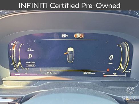 Certified 2026 INFINITI QX60 Luxe w/ Cargo Package AWD/4WD image 19