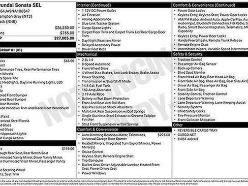 Used 2022 Hyundai Sonata SEL image 13