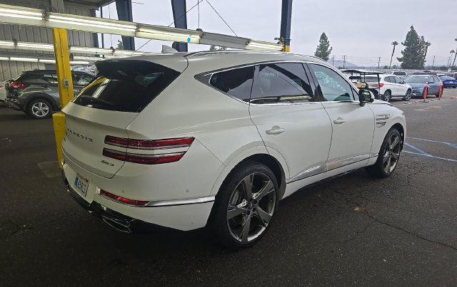 Used 2023 Genesis GV80 3.5T w/ Prestige Matte Package AWD/4WD image 3