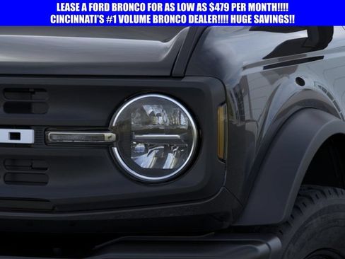 New 2026 Ford Bronco Big Bend w/ Black Diamond Package AWD/4WD image 20