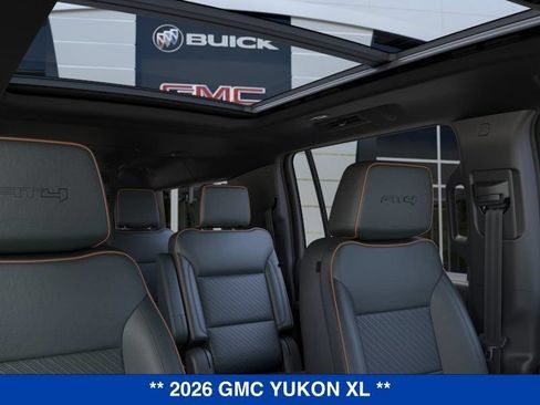 New 2026 GMC Yukon XL AT4 w/ AT4 Premium Package AWD/4WD image 33