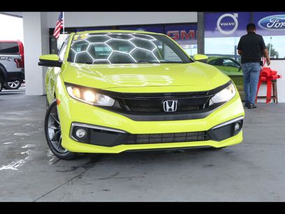 Used 2019 Honda Civic EX