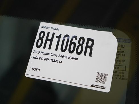 Used 2025 Honda Civic Sport Touring image 30