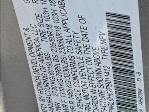 Used 2023 Honda Odyssey EX-L image 24