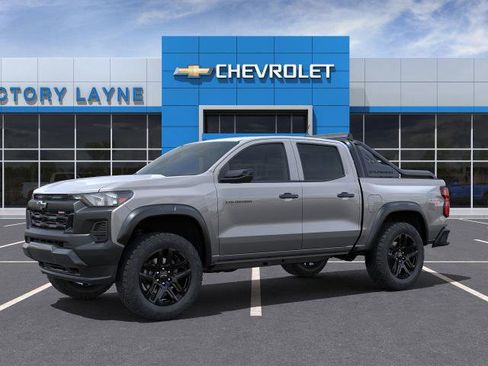 New 2025 Chevrolet Colorado Trail Boss w/ Midnight Edition image 2