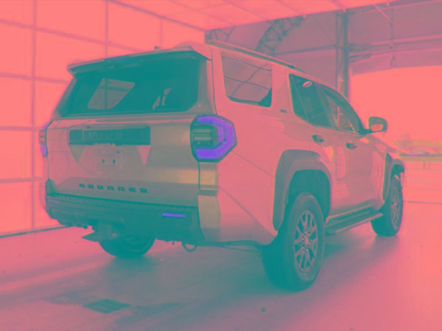 Used 2025 Toyota 4Runner SR5 AWD/4WD image 5