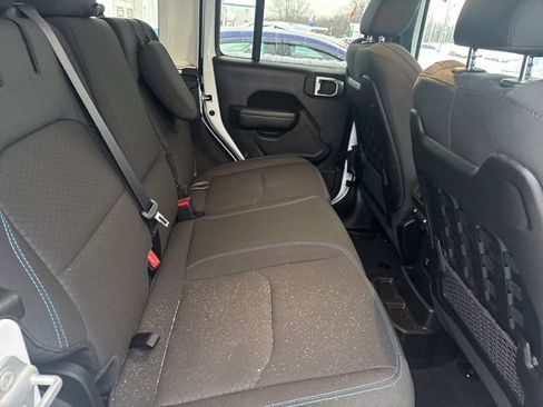 Used 2023 Jeep Wrangler Unlimited Rubicon 4xe w/ Cold Weather Group image 8