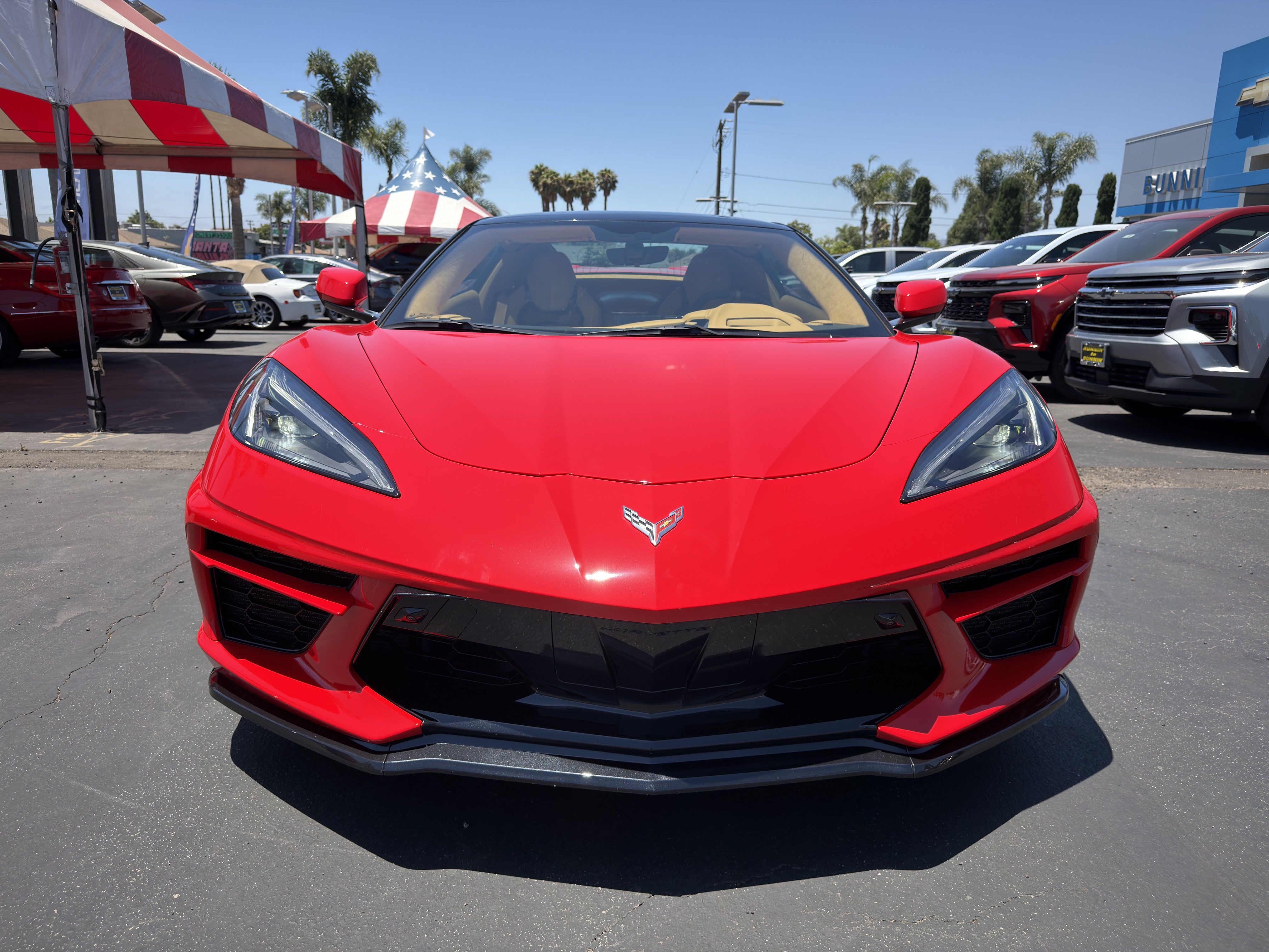 Used 2022 Chevrolet Corvette Stingray Premium Conv w/ Z51 Performance Package RWD image 3