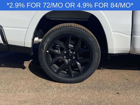 New 2026 RAM 1500 Laramie w/ Night Edition AWD/4WD image 8